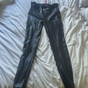 SPANX SHINE LEGGINGS